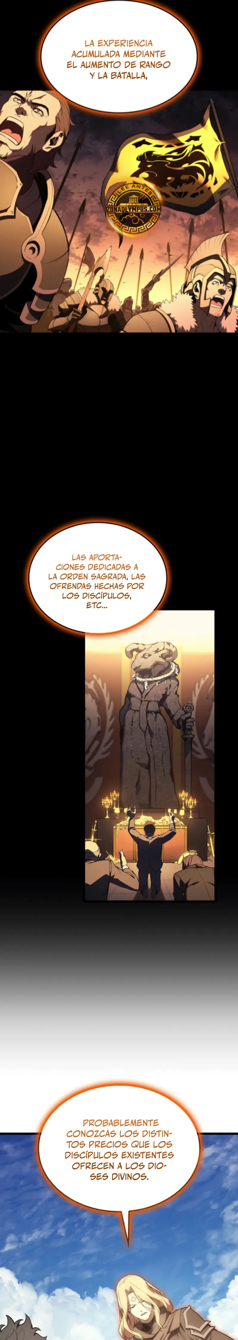 El regreso del héroe de clase: Desastre Capítulo 119 - Página 15 en español