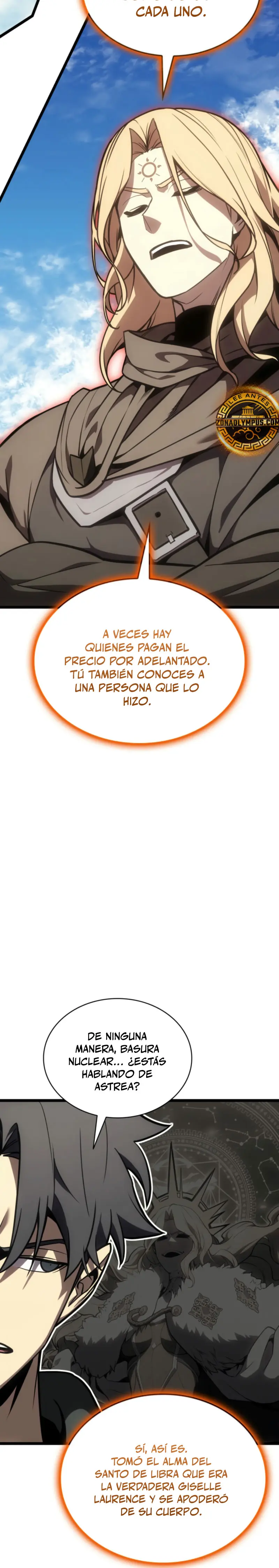 El regreso del héroe de clase: Desastre Capítulo 119 - Página 17 en español
