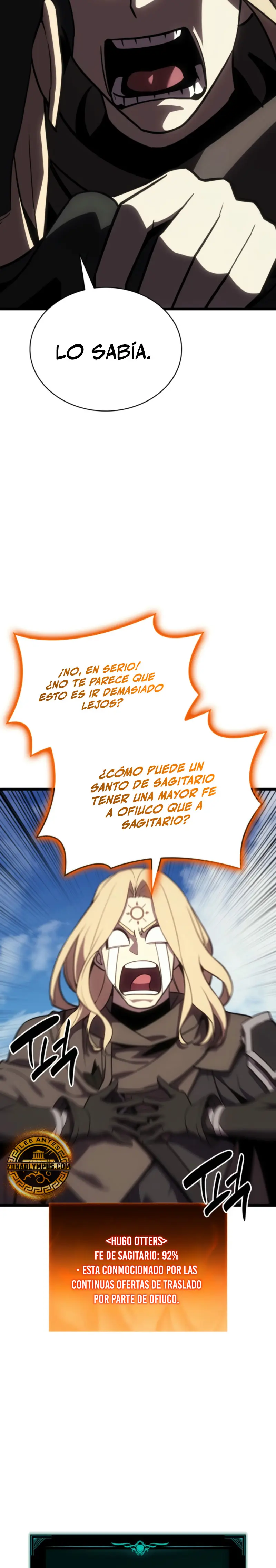 El regreso del héroe de clase: Desastre Capítulo 119 - Página 25 en español