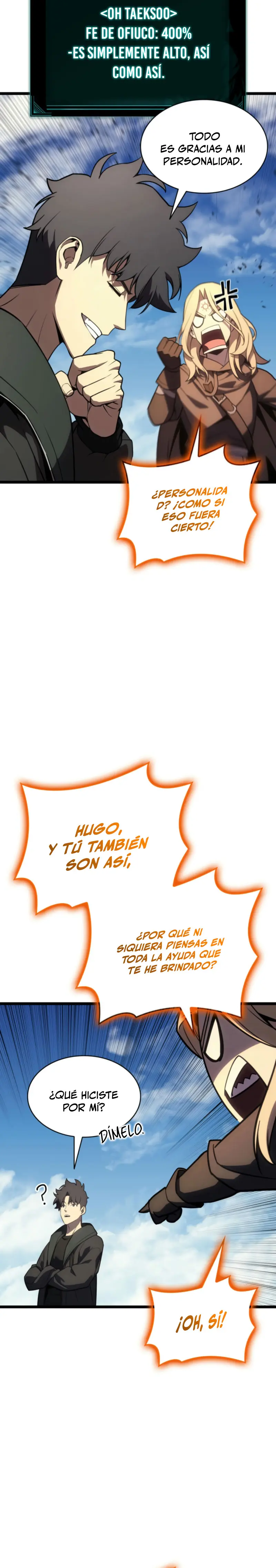 El regreso del héroe de clase: Desastre Capítulo 119 - Página 26 en español