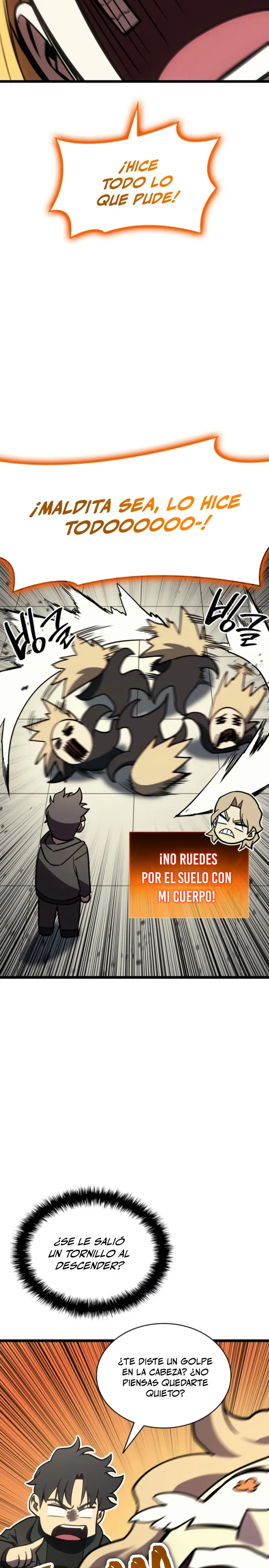 El regreso del héroe de clase: Desastre Capítulo 119 - Página 29 en español