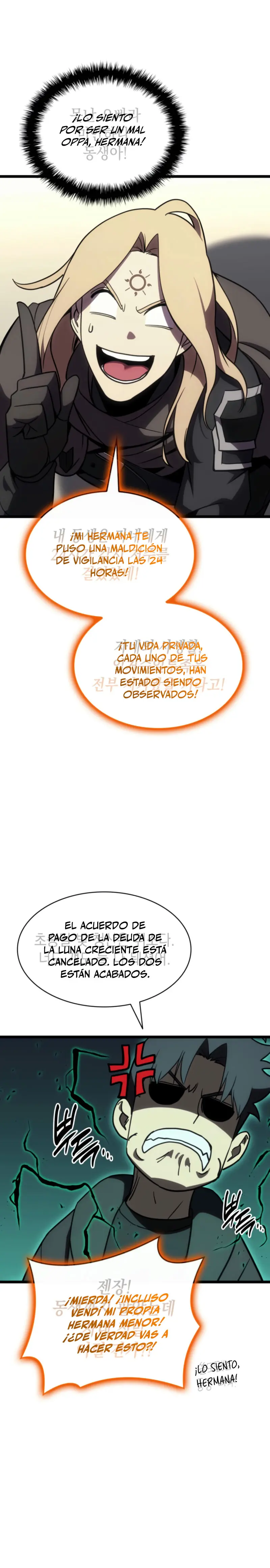 El regreso del héroe de clase: Desastre Capítulo 119 - Página 38 en español