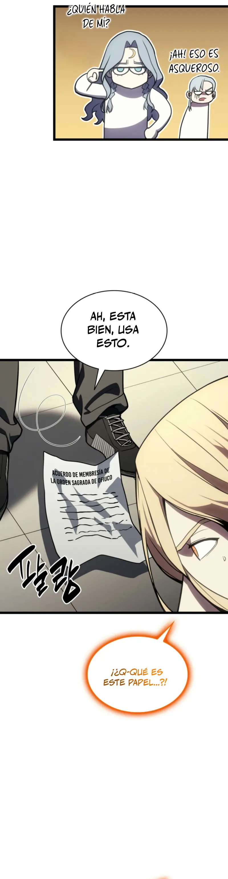 El regreso del héroe de clase: Desastre Capítulo 119 - Página 39 en español