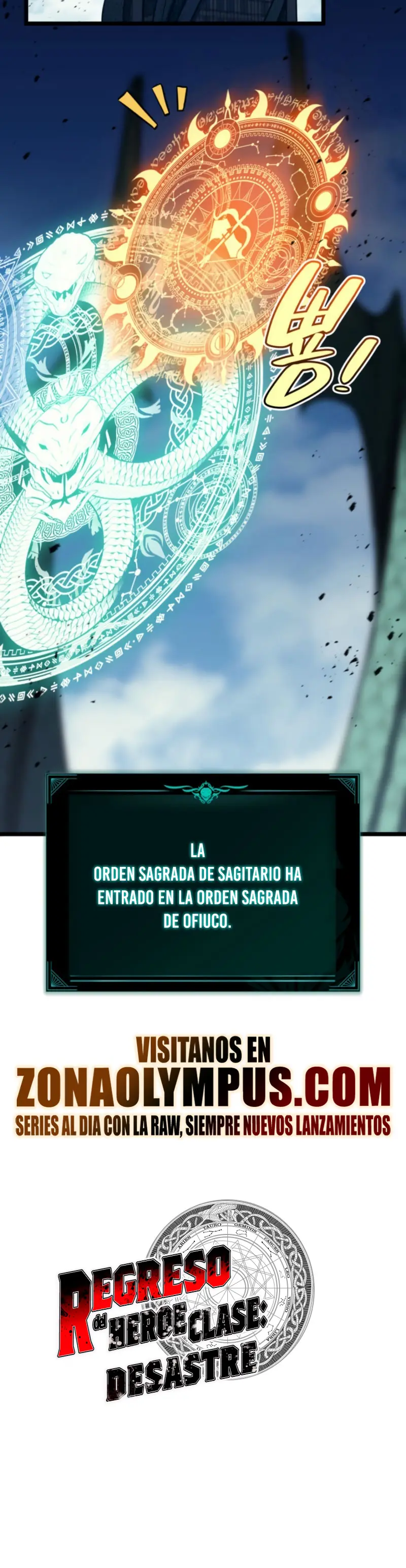 El regreso del héroe de clase: Desastre Capítulo 119 - Página 44 en español