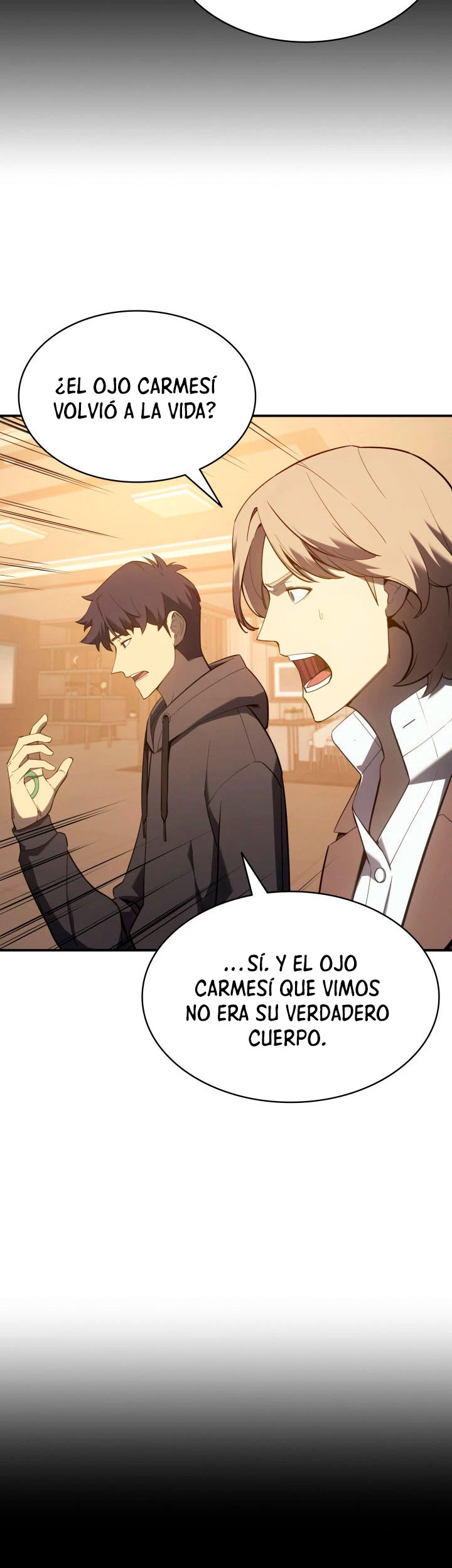 El regreso del héroe de clase: Desastre Capítulo 12 - Página 10 en español