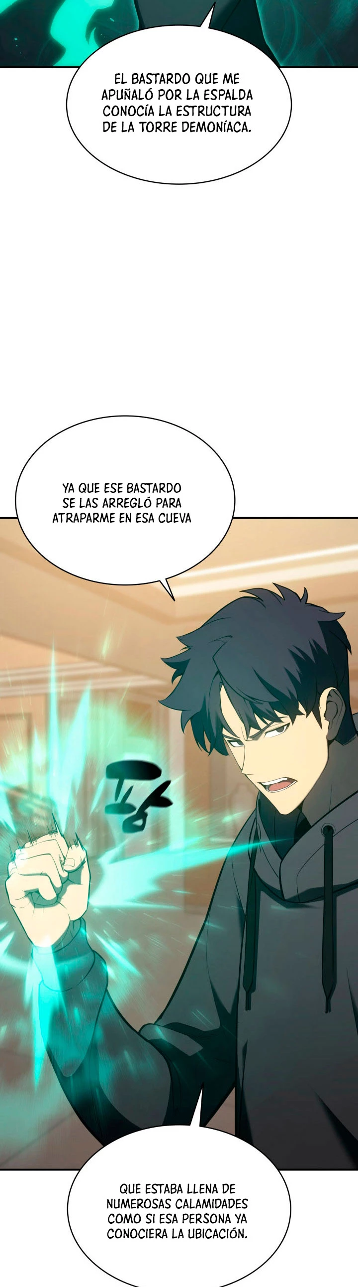 El regreso del héroe de clase: Desastre Capítulo 12 - Página 15 en español