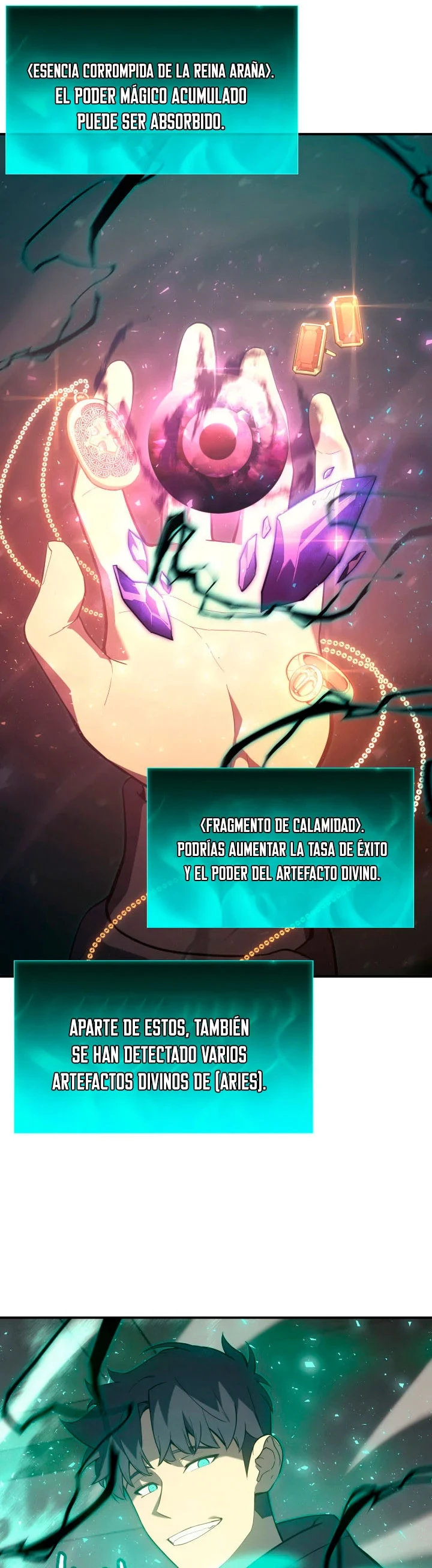 El regreso del héroe de clase: Desastre Capítulo 12 - Página 19 en español