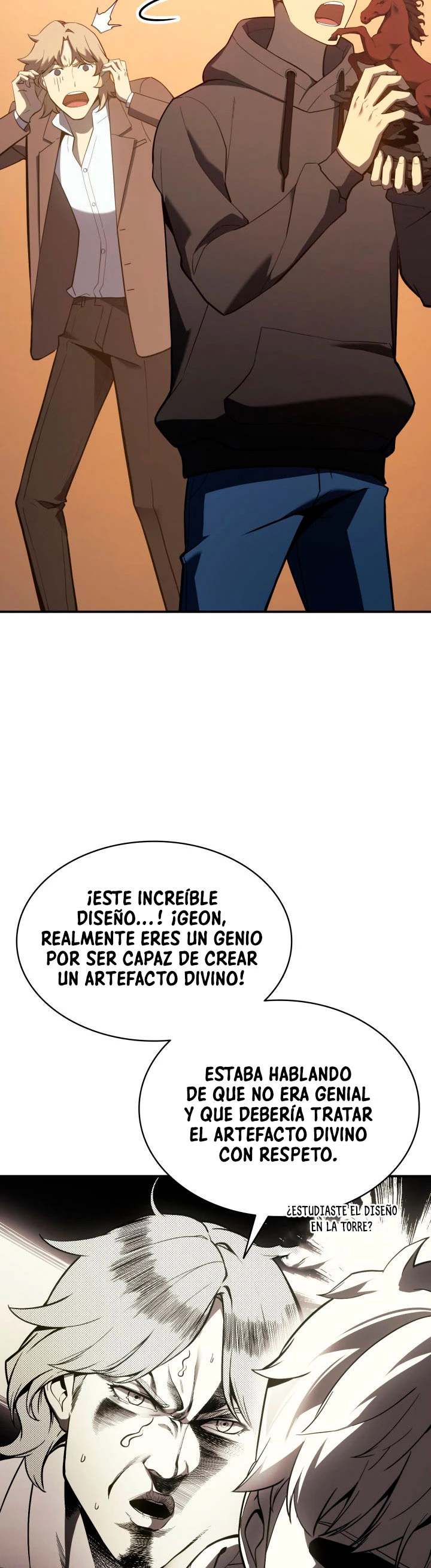 El regreso del héroe de clase: Desastre Capítulo 12 - Página 25 en español
