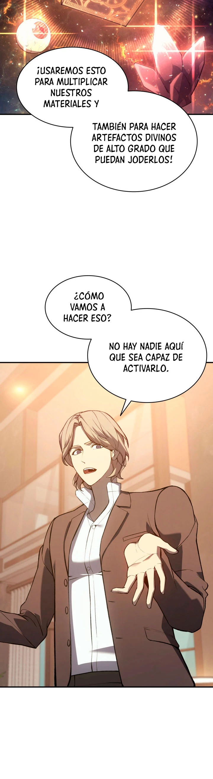 El regreso del héroe de clase: Desastre Capítulo 12 - Página 30 en español