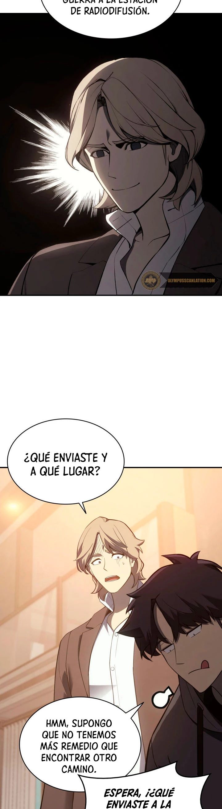 El regreso del héroe de clase: Desastre Capítulo 12 - Página 33 en español