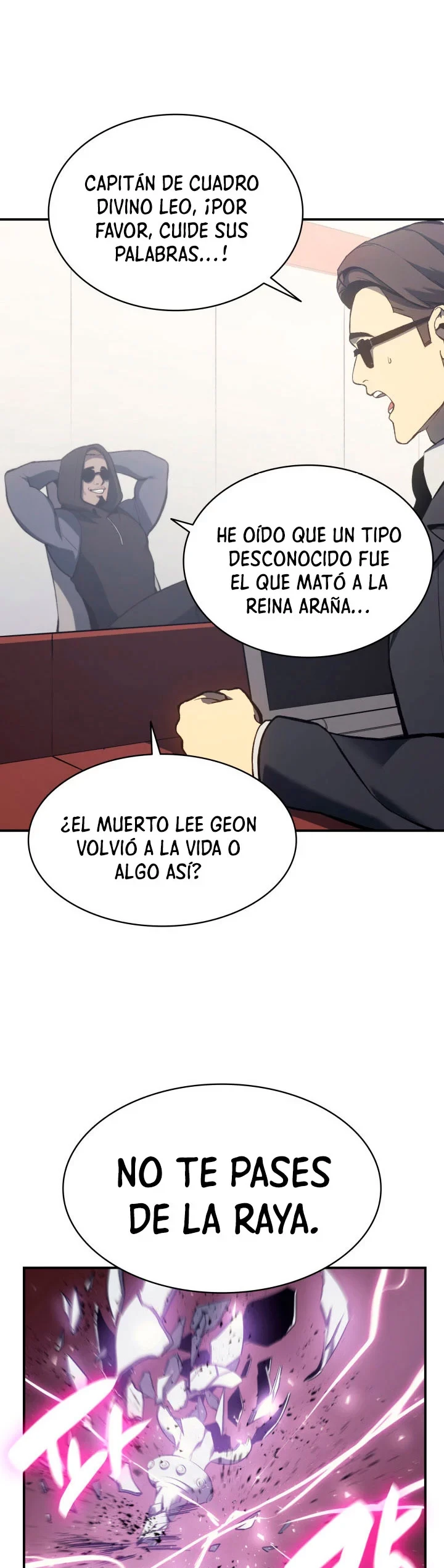 El regreso del héroe de clase: Desastre Capítulo 12 - Página 37 en español