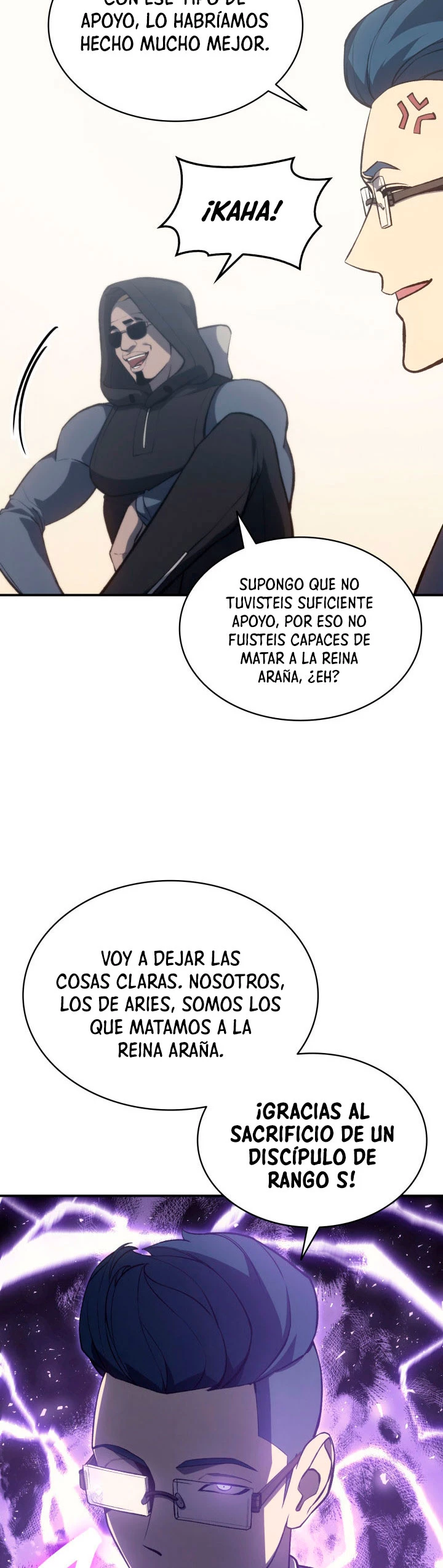 El regreso del héroe de clase: Desastre Capítulo 12 - Página 40 en español