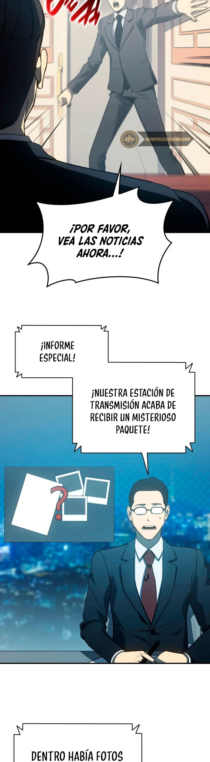 El regreso del héroe de clase: Desastre Capítulo 12 - Página 44 en español