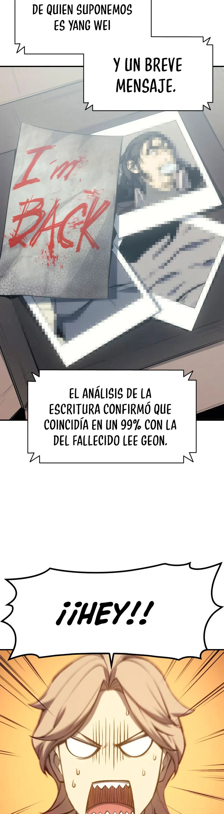 El regreso del héroe de clase: Desastre Capítulo 12 - Página 45 en español
