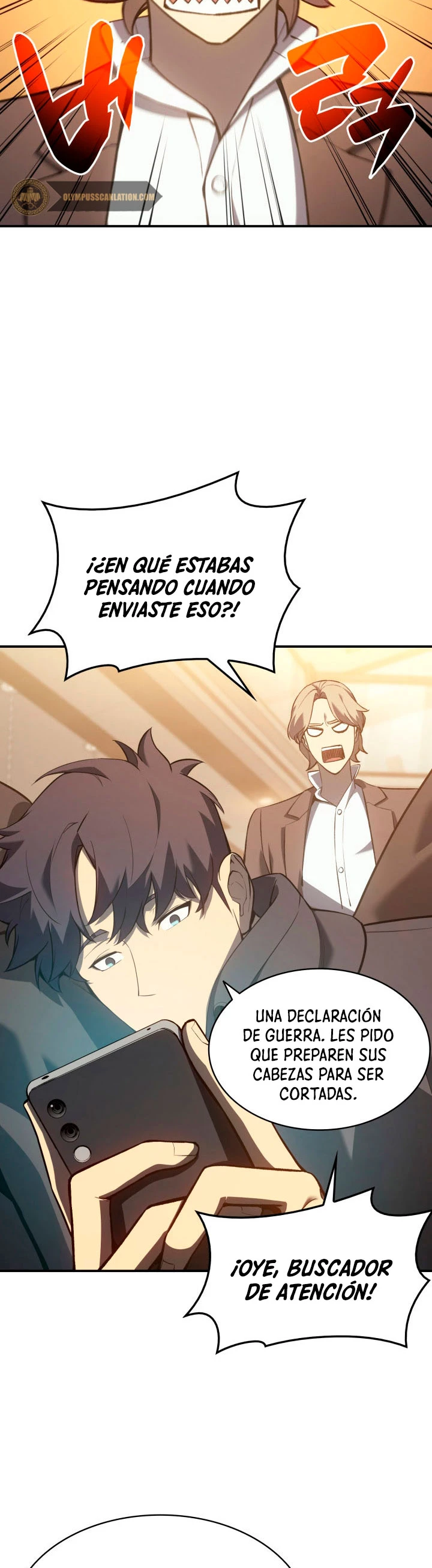 El regreso del héroe de clase: Desastre Capítulo 12 - Página 46 en español