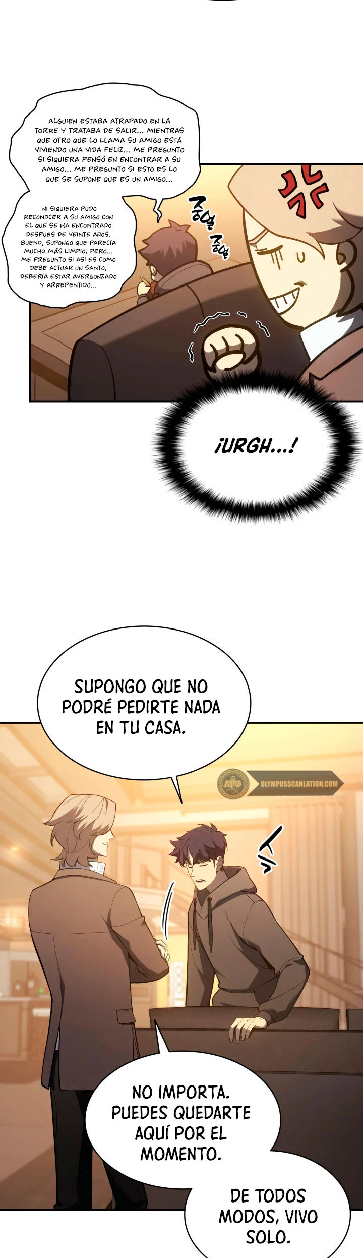 El regreso del héroe de clase: Desastre Capítulo 12 - Página 5 en español