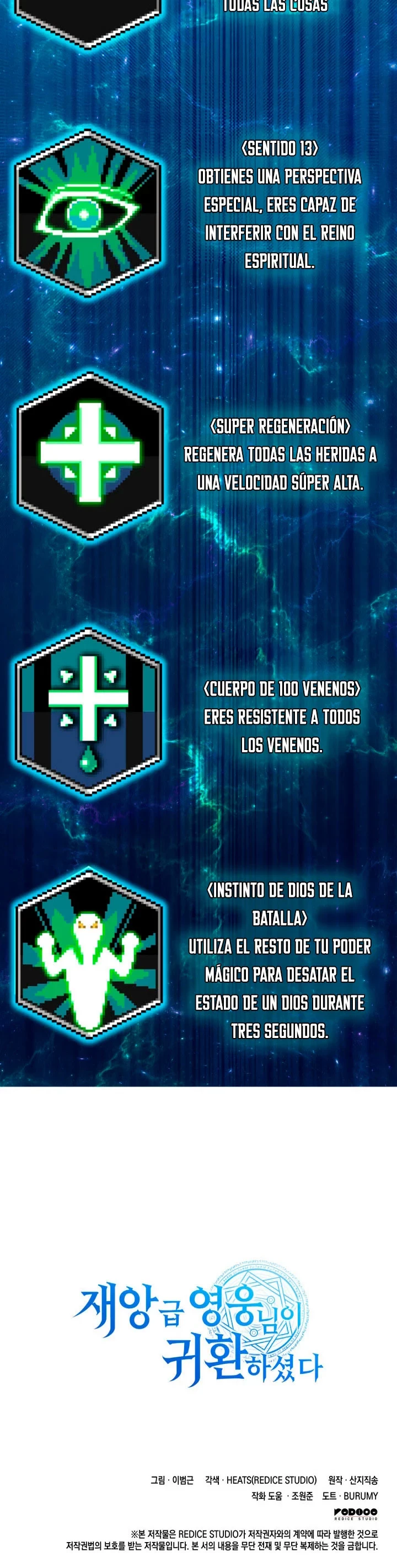 El regreso del héroe de clase: Desastre Capítulo 12 - Página 52 en español