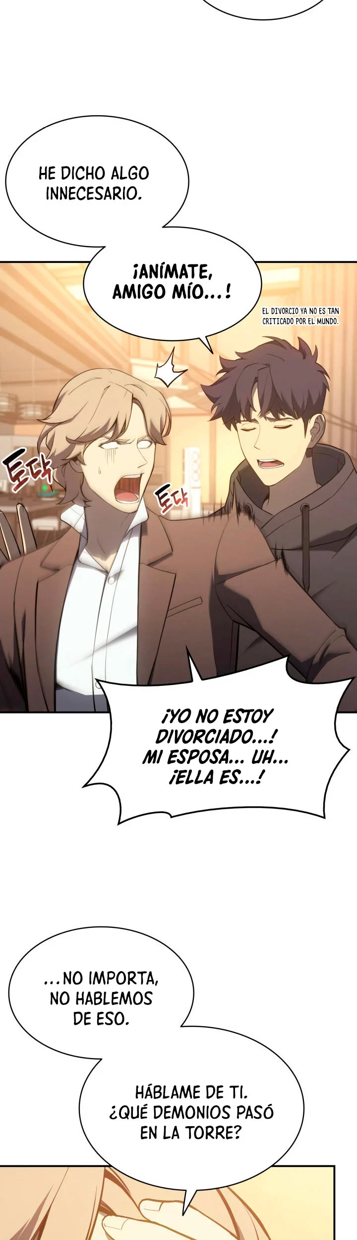 El regreso del héroe de clase: Desastre Capítulo 12 - Página 6 en español