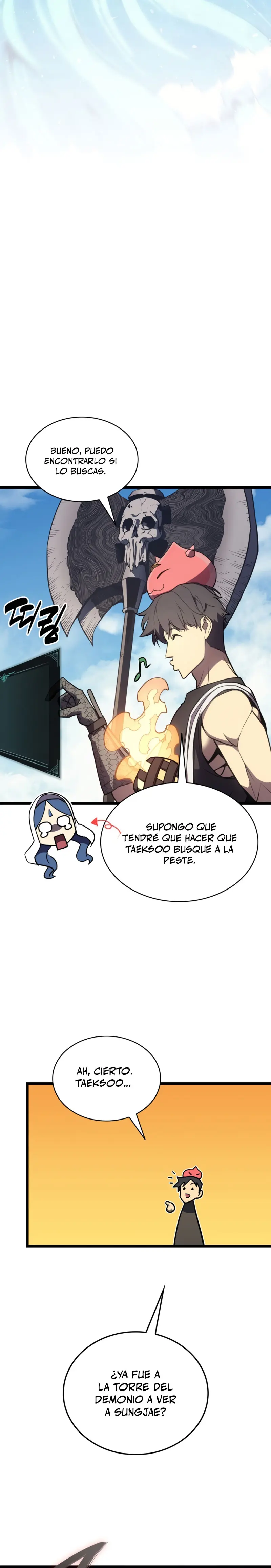 El regreso del héroe de clase: Desastre Capítulo 120 - Página 19 en español