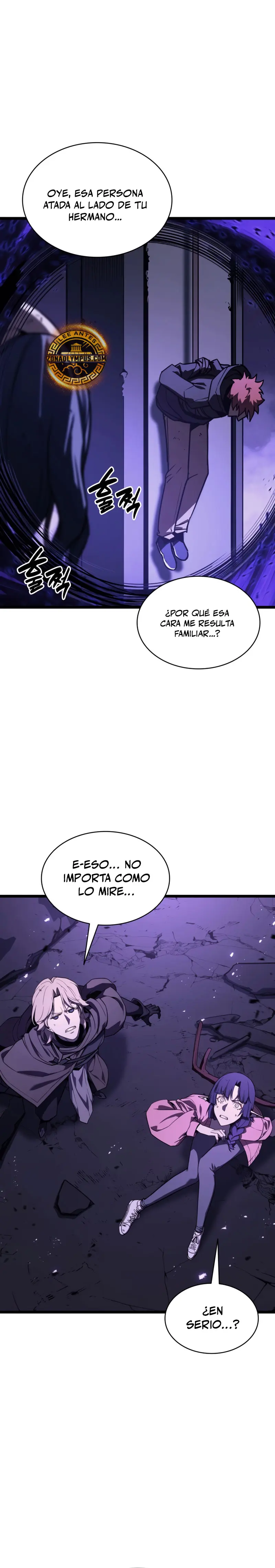 El regreso del héroe de clase: Desastre Capítulo 120 - Página 37 en español