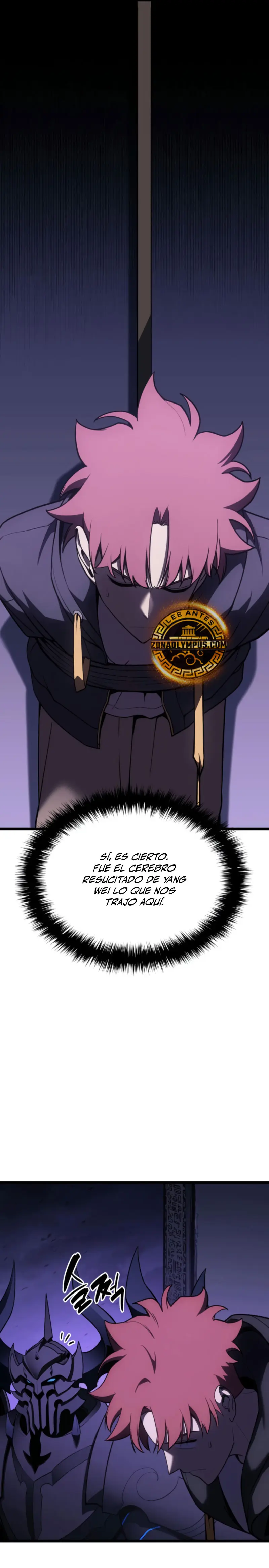 El regreso del héroe de clase: Desastre Capítulo 121 - Página 21 en español