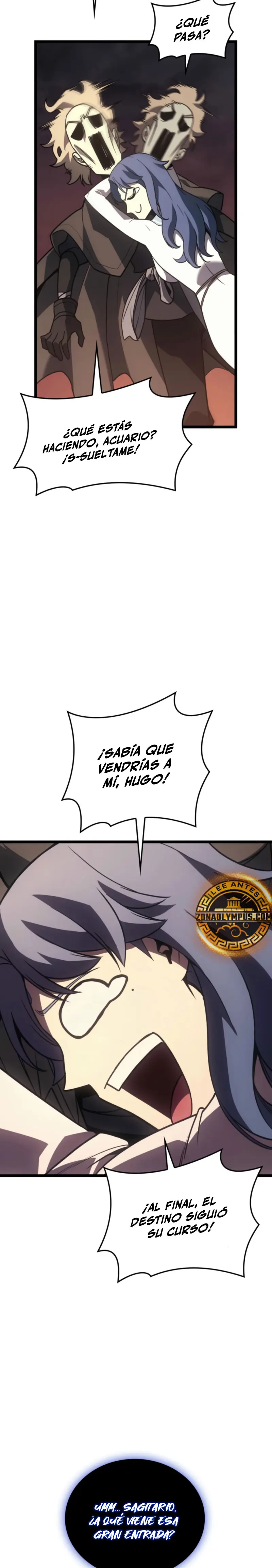El regreso del héroe de clase: Desastre Capítulo 121 - Página 34 en español
