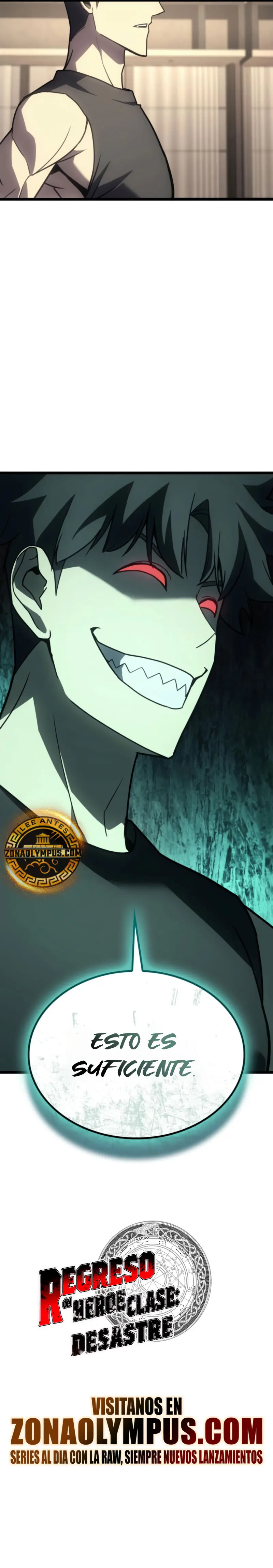 El regreso del héroe de clase: Desastre Capítulo 121 - Página 39 en español
