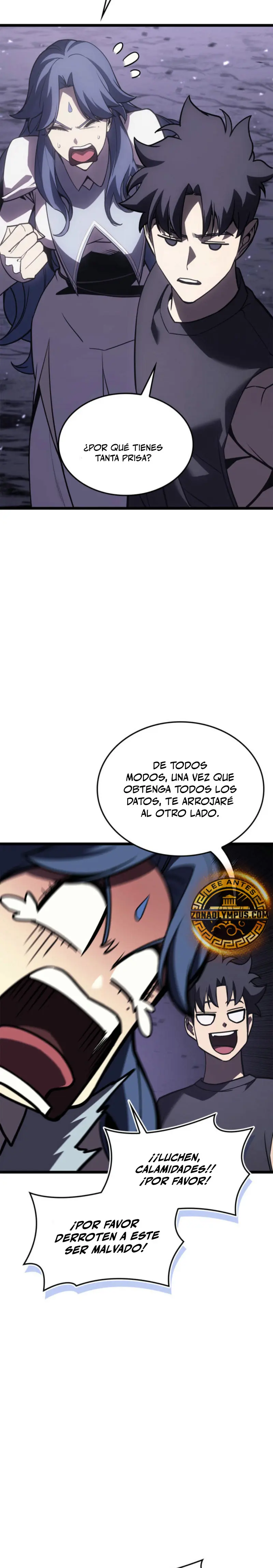 El regreso del héroe de clase: Desastre Capítulo 122 - Página 30 en español