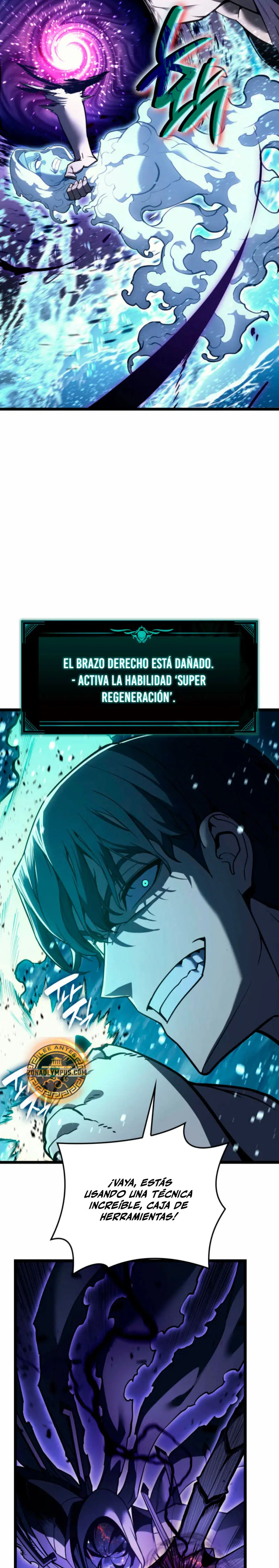 El regreso del héroe de clase: Desastre Capítulo 123 - Página 13 en español