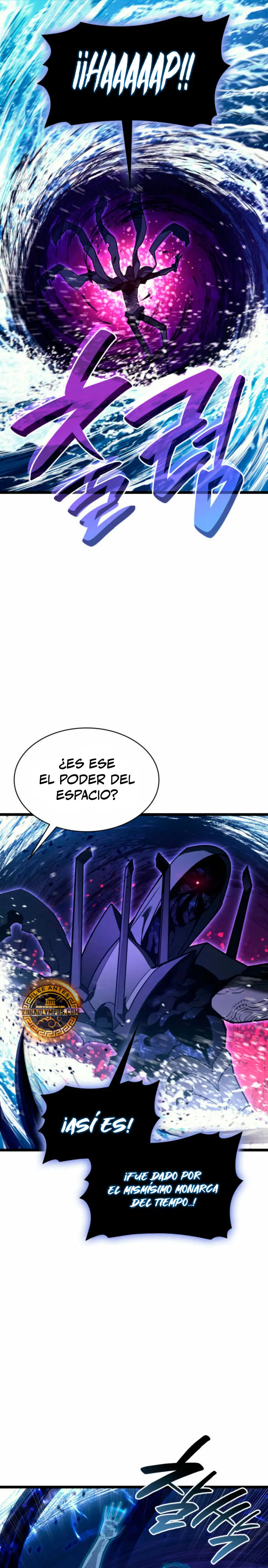 El regreso del héroe de clase: Desastre Capítulo 123 - Página 17 en español