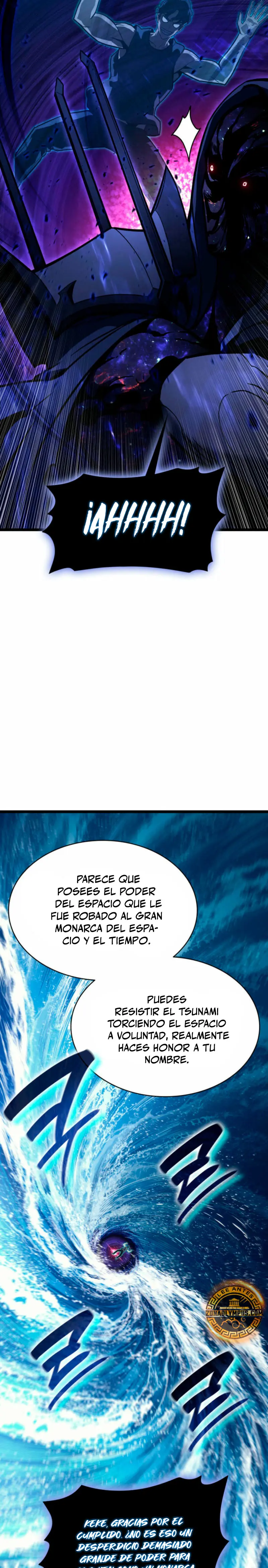 El regreso del héroe de clase: Desastre Capítulo 123 - Página 18 en español