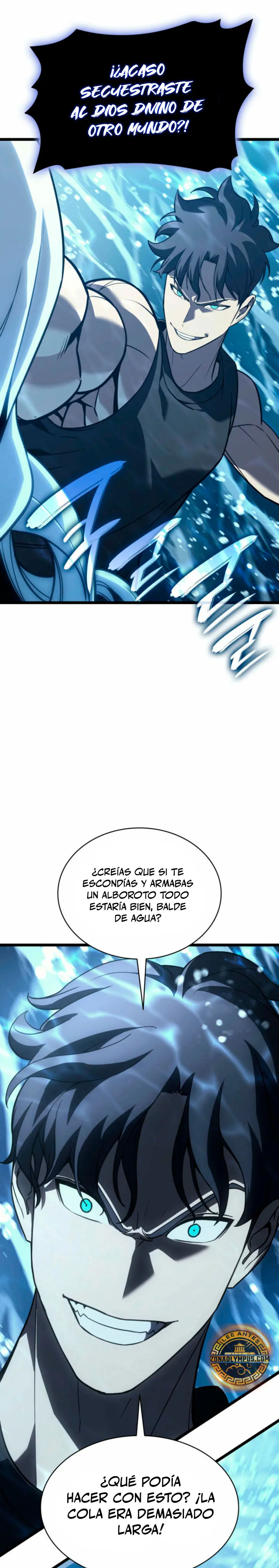 El regreso del héroe de clase: Desastre Capítulo 123 - Página 9 en español