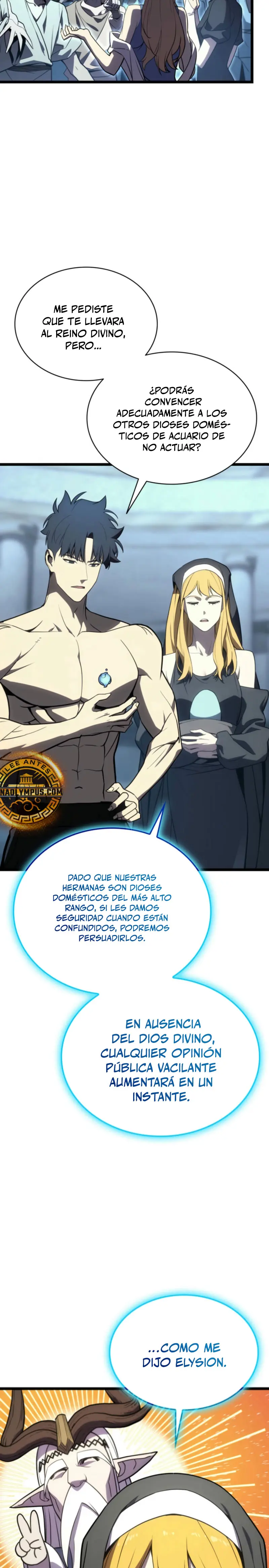 El regreso del héroe de clase: Desastre Capítulo 124 - Página 29 en español