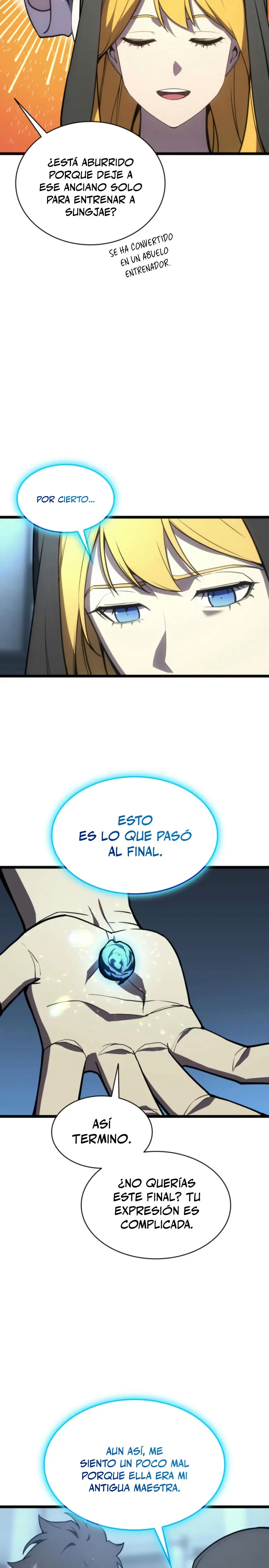 El regreso del héroe de clase: Desastre Capítulo 124 - Página 30 en español