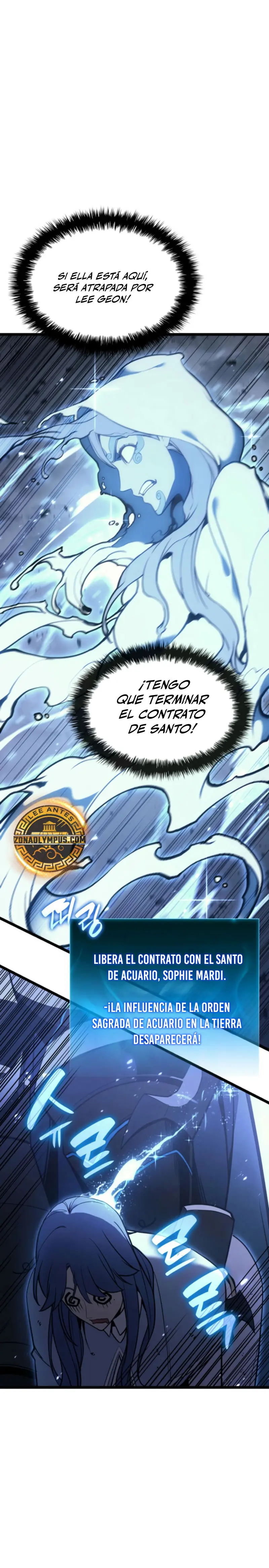 El regreso del héroe de clase: Desastre Capítulo 124 - Página 8 en español