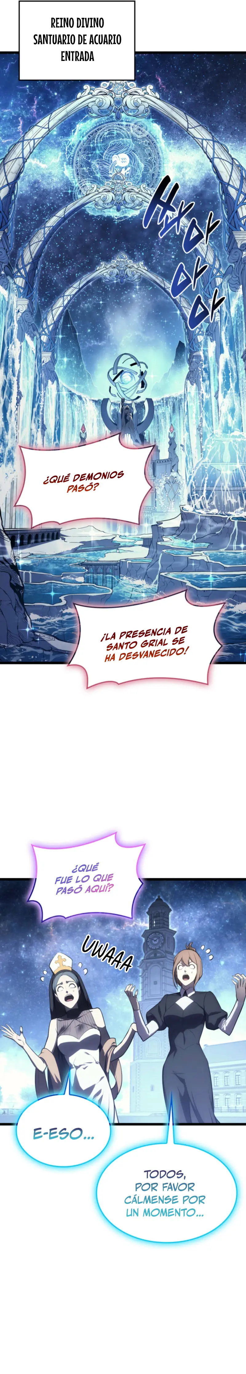 El regreso del héroe de clase: Desastre Capítulo 125 - Página 32 en español