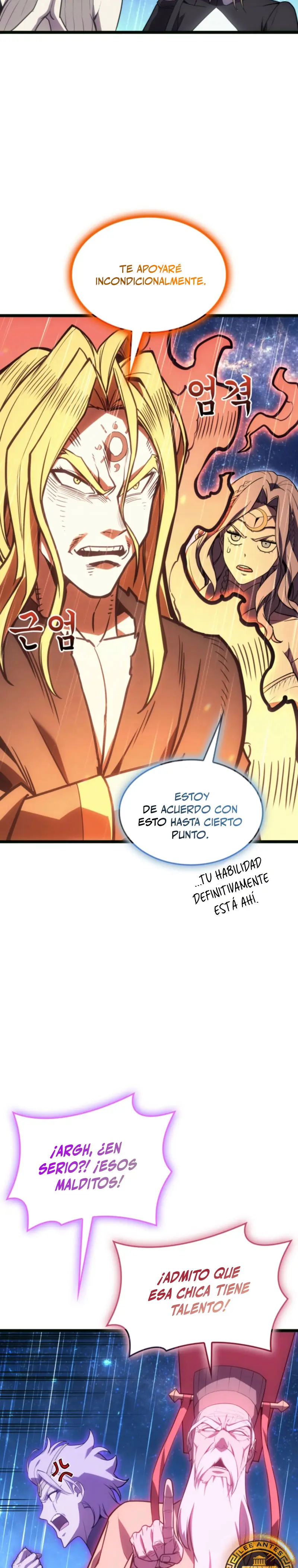 El regreso del héroe de clase: Desastre Capítulo 126 - Página 15 en español