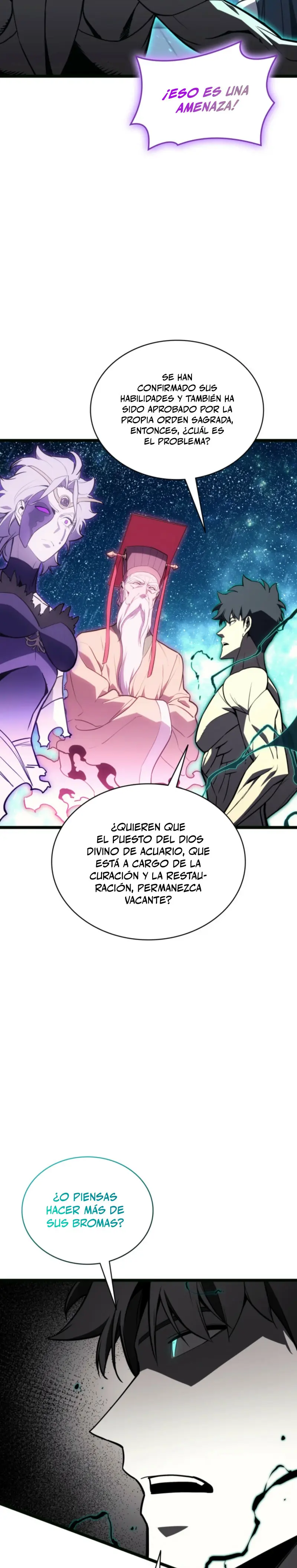 El regreso del héroe de clase: Desastre Capítulo 126 - Página 17 en español