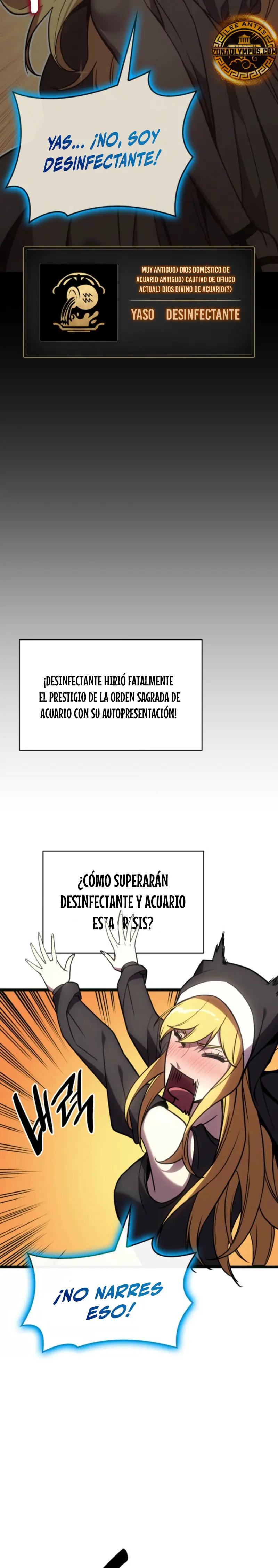 El regreso del héroe de clase: Desastre Capítulo 126 - Página 3 en español