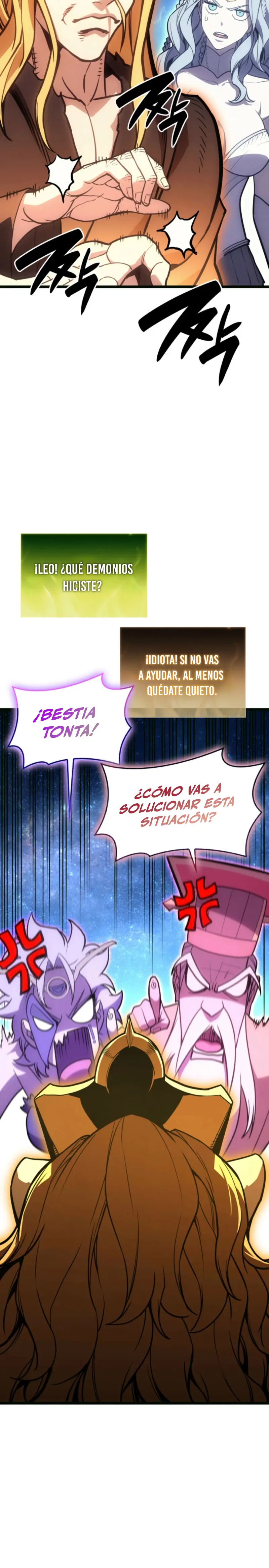 El regreso del héroe de clase: Desastre Capítulo 126 - Página 31 en español