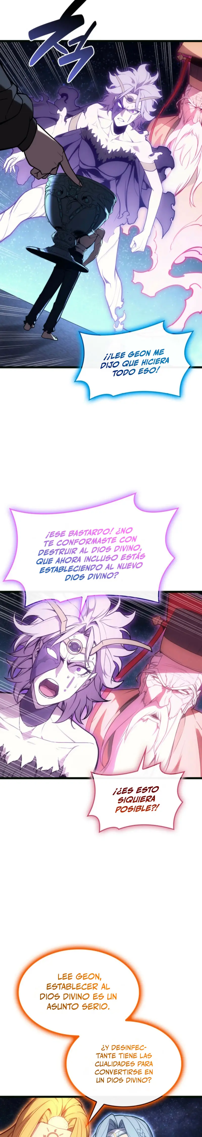 El regreso del héroe de clase: Desastre Capítulo 126 - Página 4 en español