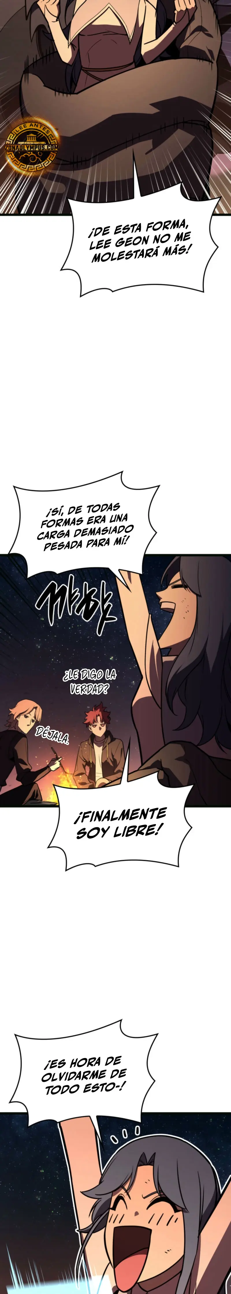 El regreso del héroe de clase: Desastre Capítulo 126 - Página 41 en español