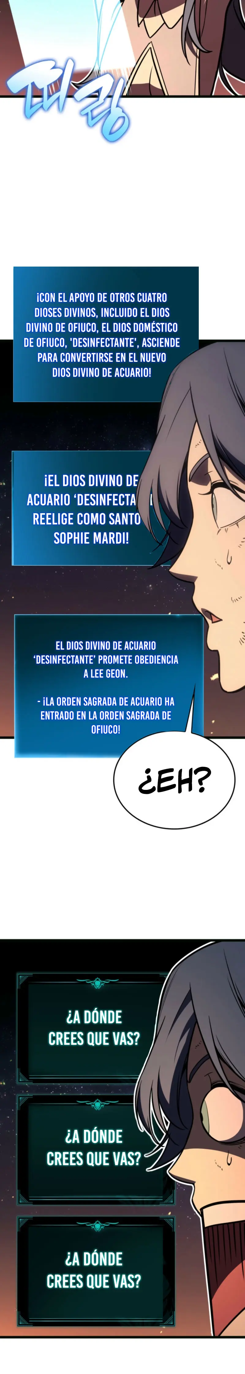 El regreso del héroe de clase: Desastre Capítulo 126 - Página 42 en español