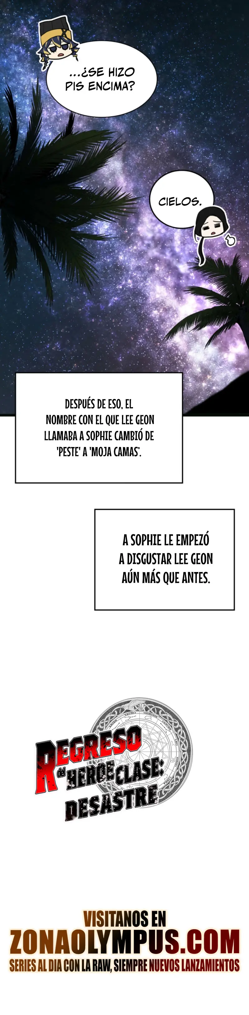 El regreso del héroe de clase: Desastre Capítulo 126 - Página 44 en español