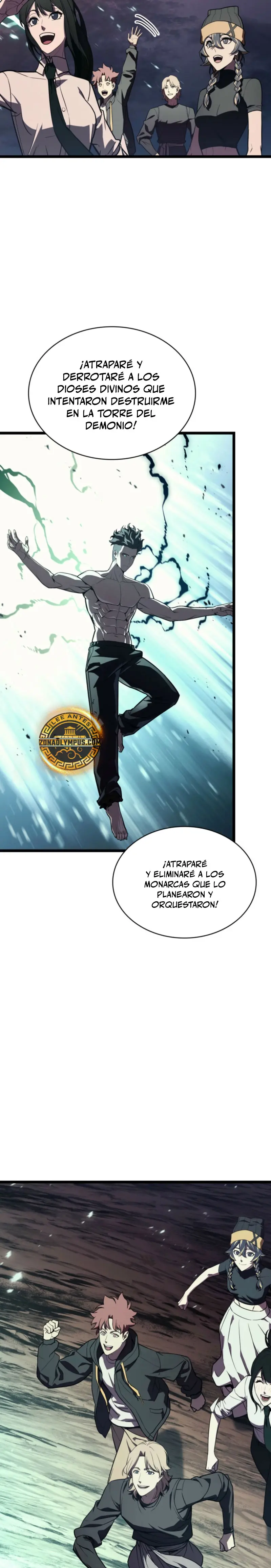 El regreso del héroe de clase: Desastre Capítulo 127 - Página 28 en español