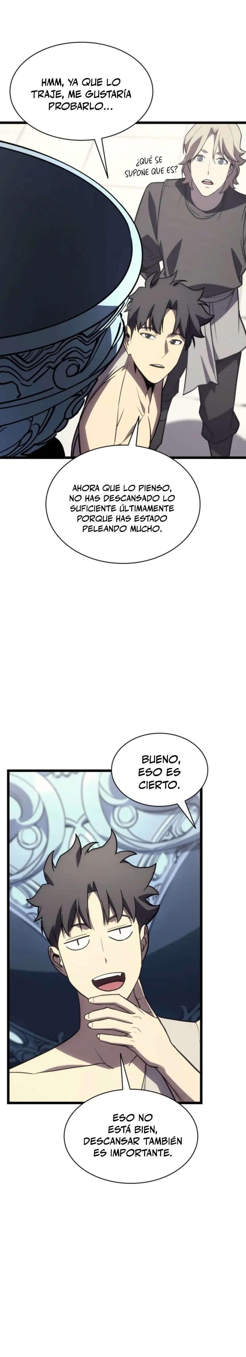 El regreso del héroe de clase: Desastre Capítulo 127 - Página 37 en español