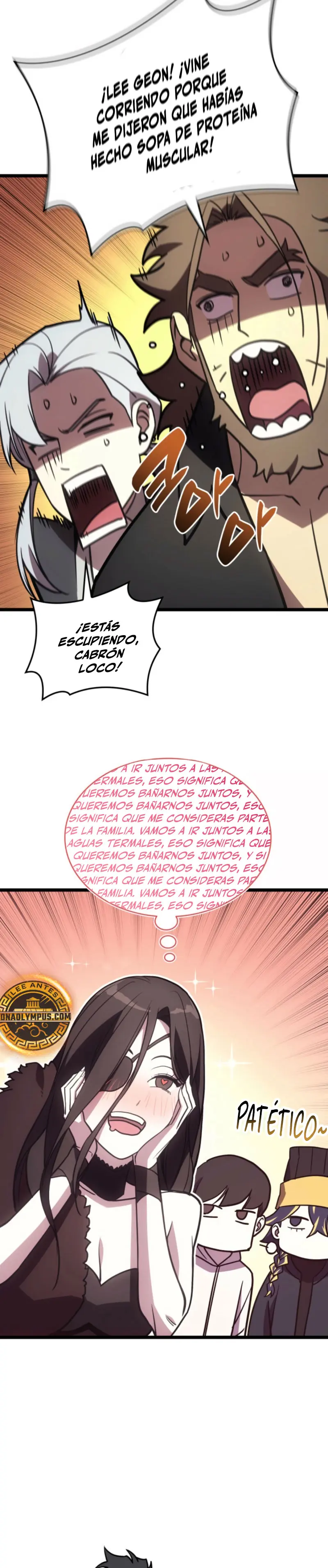 El regreso del héroe de clase: Desastre Capítulo 127 - Página 42 en español