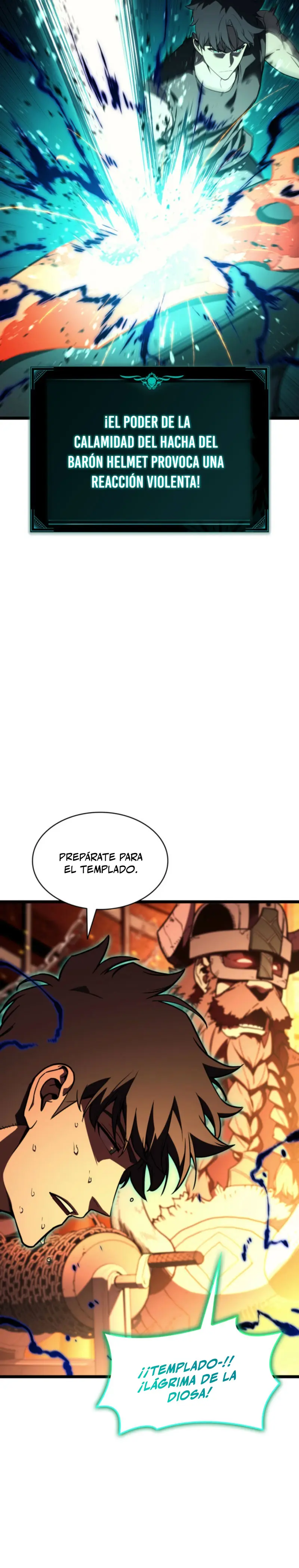 El regreso del héroe de clase: Desastre Capítulo 128 - Página 12 en español