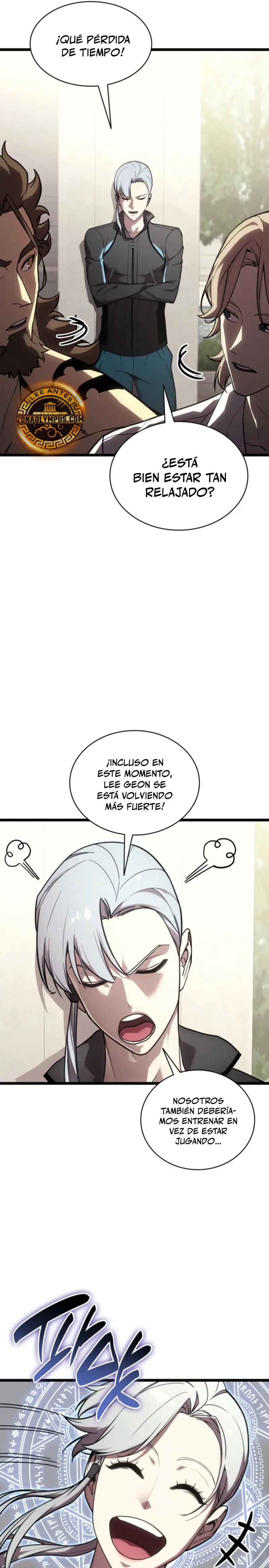 El regreso del héroe de clase: Desastre Capítulo 128 - Página 21 en español