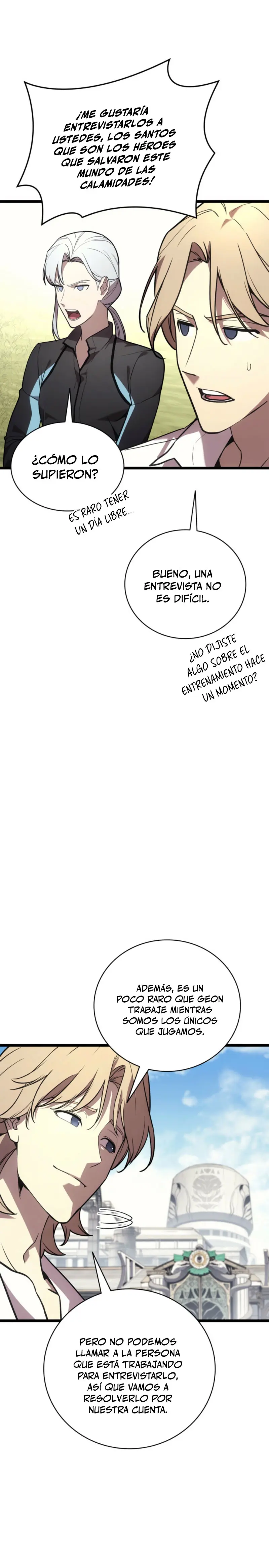 El regreso del héroe de clase: Desastre Capítulo 128 - Página 26 en español